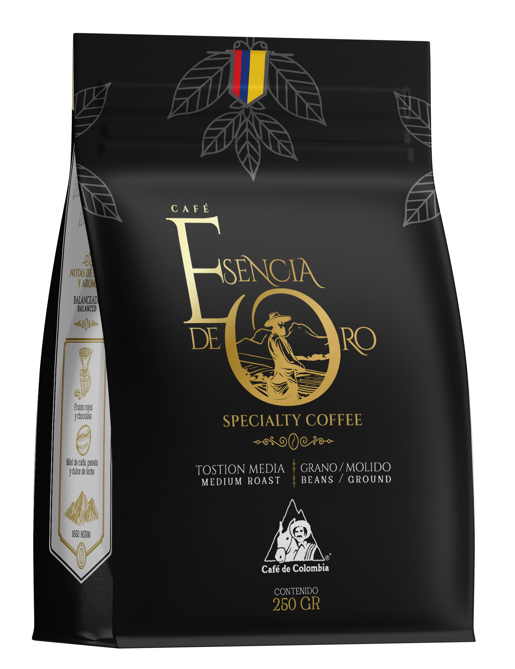 Esencia de Oro Coffee – Specialty Coffee 100% Arabica (Medium Roast) 450 g