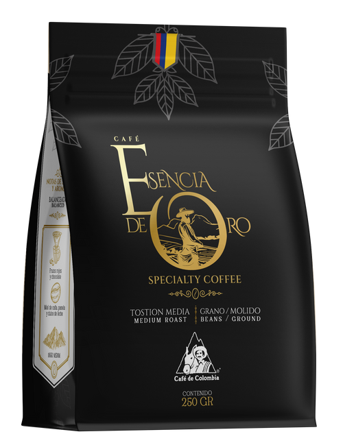 Esencia de Oro Coffee – Specialty Coffee 100% Arabica (Medium Roast) 450 g